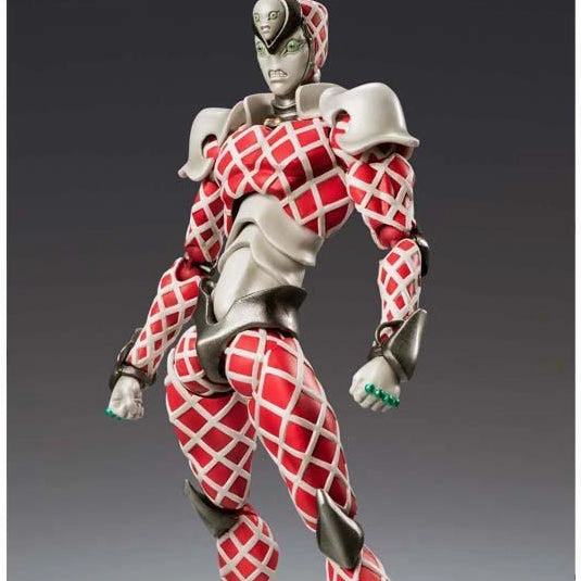 [Backorder] Medicos Jojo's Bizarre Adventure Part5 Golden Wind Super Action Statue K?C Construction Set