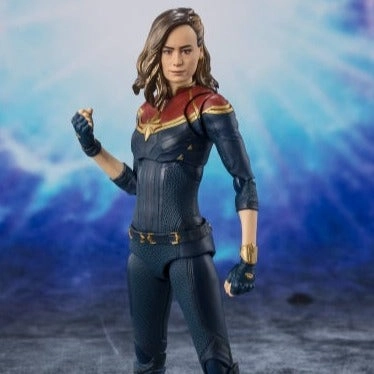 Captian Marvel "The Marvels" S.H.Figuarts Forest Creature World Collector