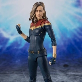 Captian Marvel "The Marvels" S.H.Figuarts Forest Creature World Collector