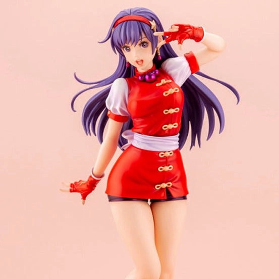 SNK THE KING OF FIGHTERS '98 Athena Asamiya Bishoujo Statue Dragon Figure Anime Unit