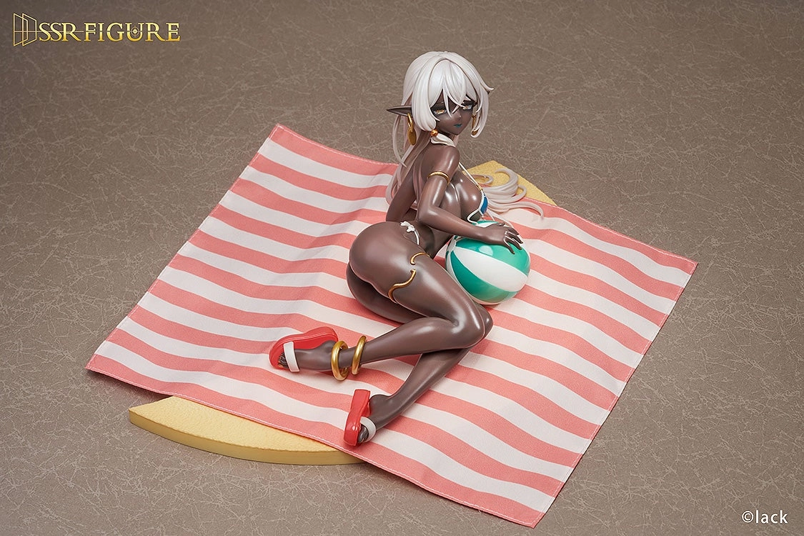 SSR FIGURE Dark Elf Dancer: Summer Ver. 1/7 Scale Figure Showpiece Item
