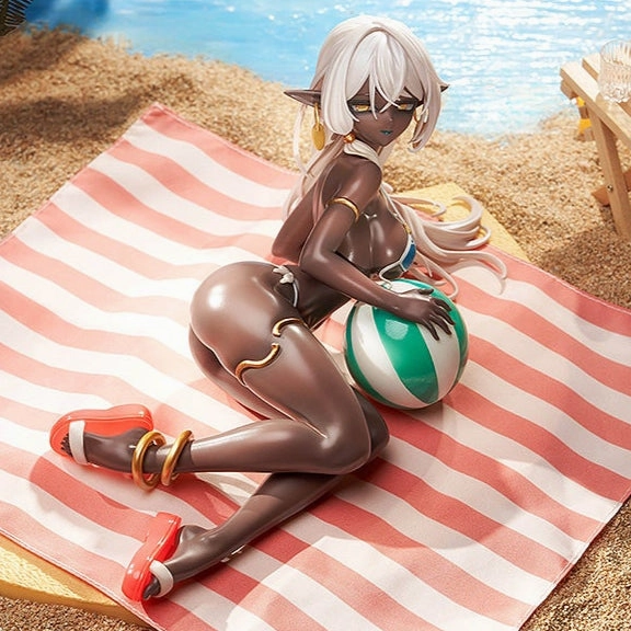 SSR FIGURE Dark Elf Dancer: Summer Ver. 1/7 Scale Figure Mini Statue Diorama Accent