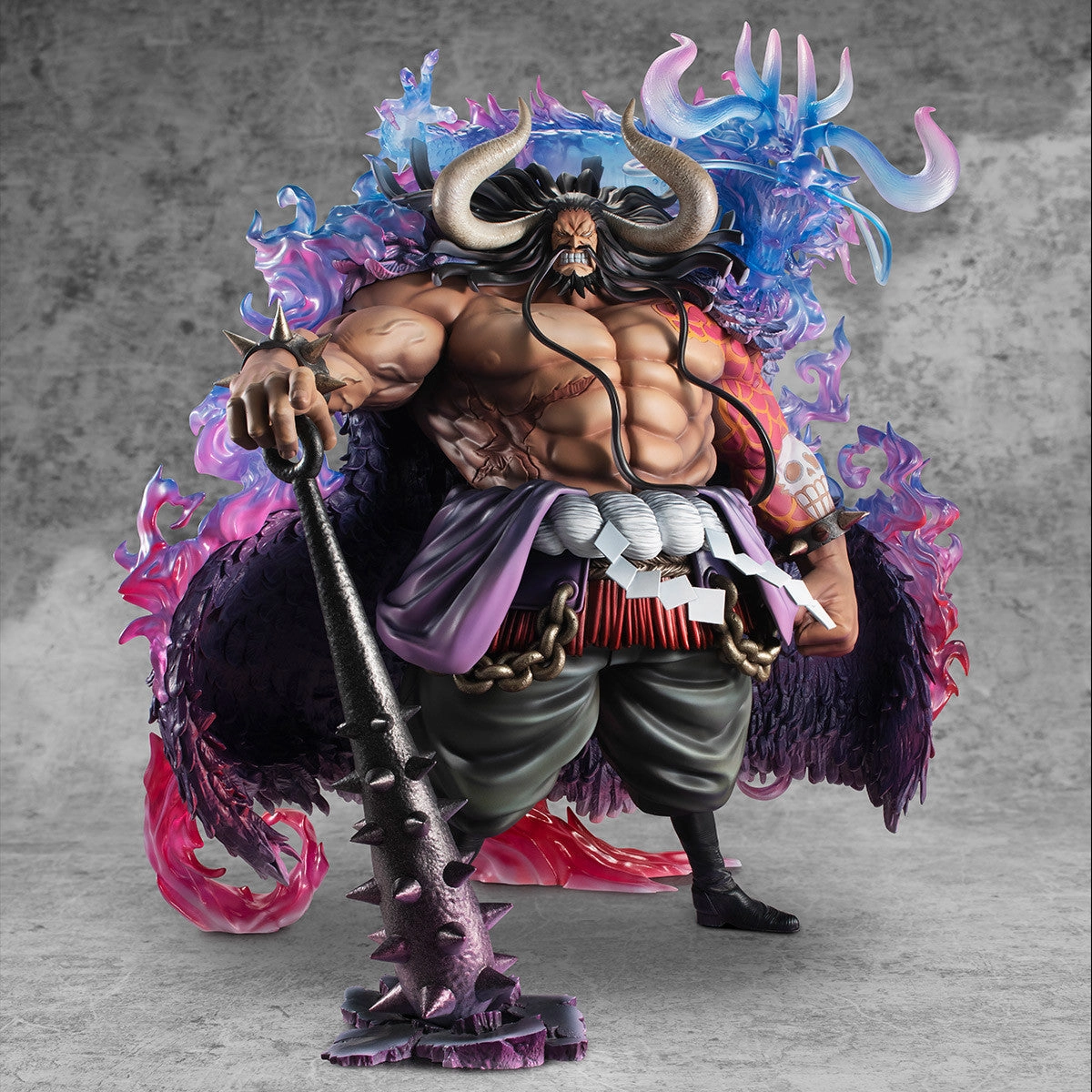 Arctic Animal PVC Unit Portrait.Of.Pirates ONE PIECE ??WA-MAXIMUM?? Kaido the Beast (Reissue)