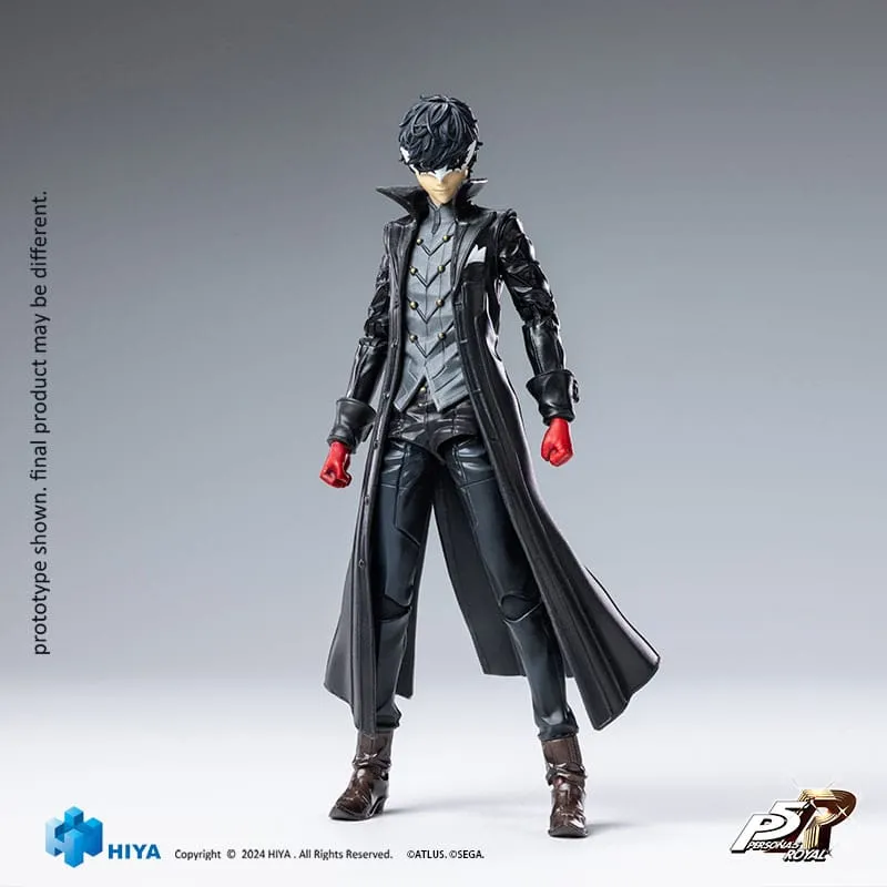 Multi Pose Gaming Model Hiya Toys Persona 5 Royal Joker Exquisite Basic Action Figure