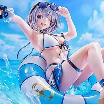 Shirogane Noel: Swimsuit Ver. (Reissue) Universal Theme Vinyl Unit