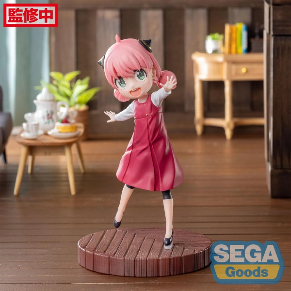 Display Model Miniature Product [Backorder] Luminasta TV Anime "SPY x FAMILY" "Anya Forger" Season 1 Cours 2 ED Coordination Ver.