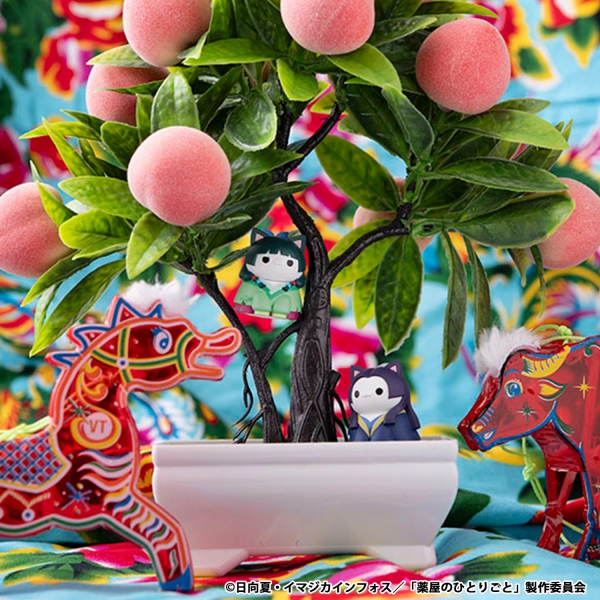 Mega Cat Project The Apothecary Diaries Imperial Court Cats (Set of 8) Designer Decor Celebrity endorsed