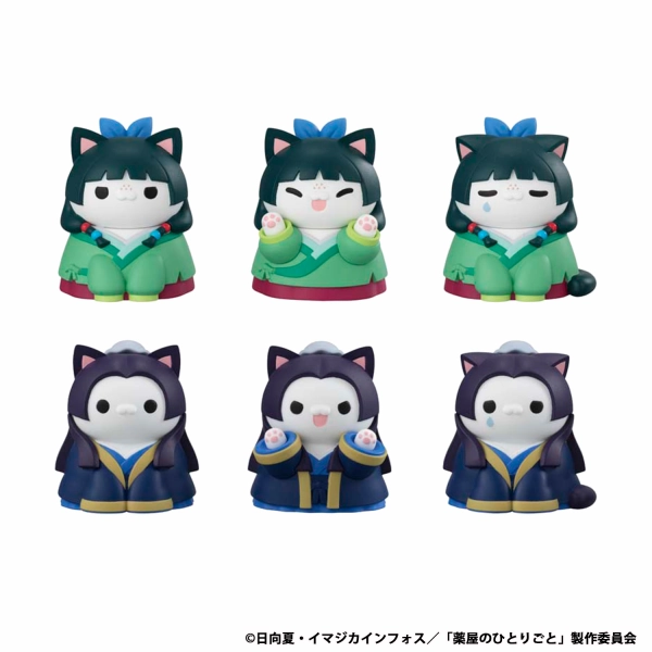 Dorm Room Designer Goods Mega Cat Project The Apothecary Diaries Imperial Court Cats (Set of 8)