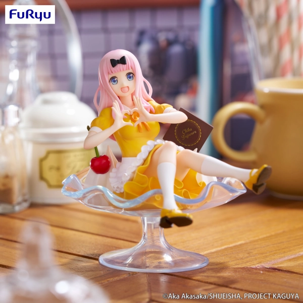 Emerging Brand Kaguya-sama: Love Is War - The First Kiss That Never Ends - Special Figure - Chika Fujiwara Parfait ver. -