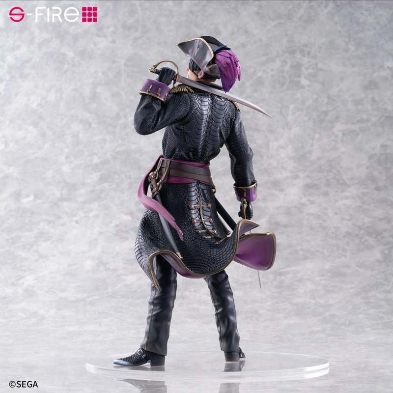 Press Worthy Action Collection Like a Dragon: Pirate Yakuza in Hawaii Figure Captain Majima (Goro Majima)