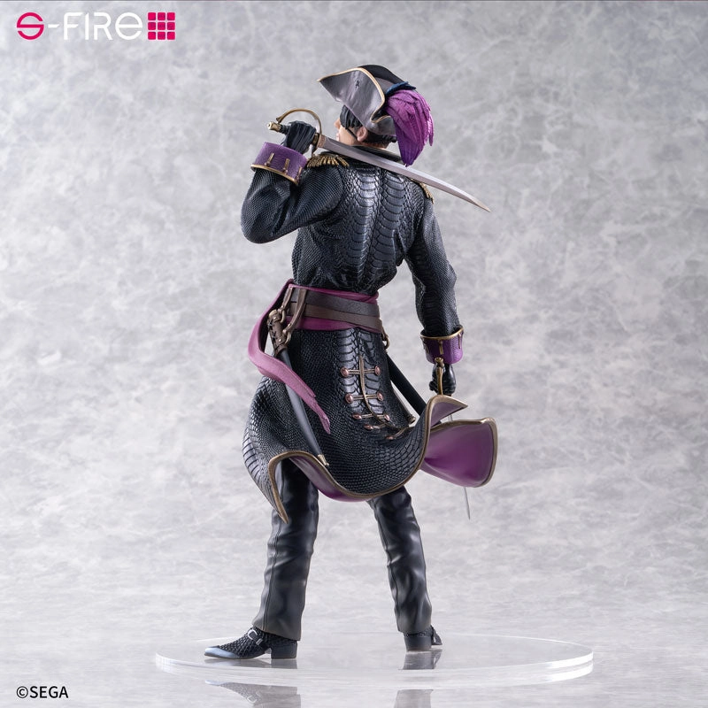 Like a Dragon: Pirate Yakuza in Hawaii Figure Captain Majima (Goro Majima) Display Case Cartoon Figure