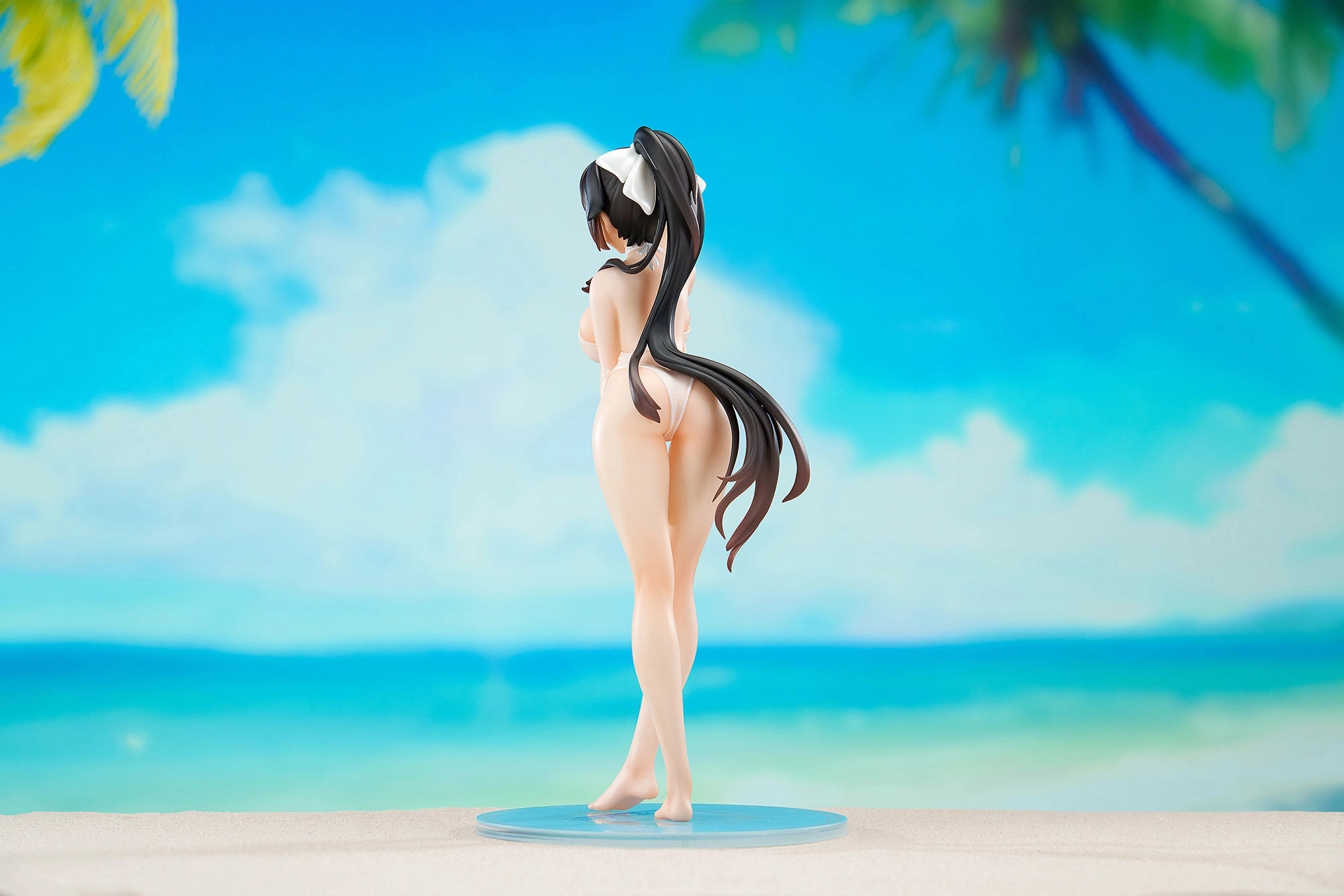 LIMEPIE Series Azur Lane Takao Beach Rhapsody Ver. Spacecraft Model Appreciating Asset