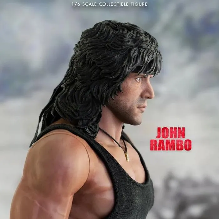 Threezero RAMBO III RAMBO 1/6 Scale Character Showcase