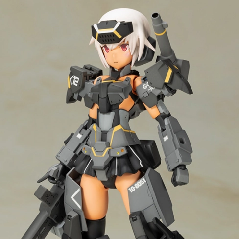Frame Arms Girl Gourai-Kai (Black) with FGM148 Type Anti-Tank Missile Blog Feature