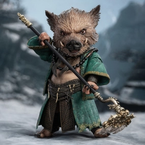 Black Myth Wukong Zhu Bajie 1/12 Action Figure Patio Decor Editor's Choice