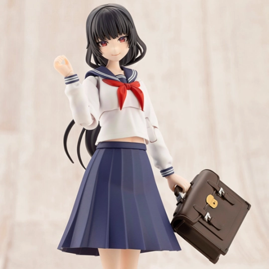 Sousai Shojo Teien Kuon Yakushiji Touou High School Uniform Digital Sculpt Anime Sculpture