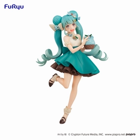 Multi Pack Hatsune Miku SweetSweets Series Figure-Hatsune Miku?Chocolate Mint