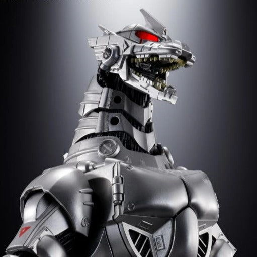 GX-103 Soul of Chogokin Mechagodzilla (MFS-3 Type 3 Kiryu) Message Option