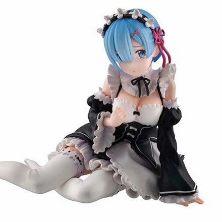 Melty Princess Re:Zero Starting Life in Another World Rem Palm Sized Figure Gift wrapping Collectible Object