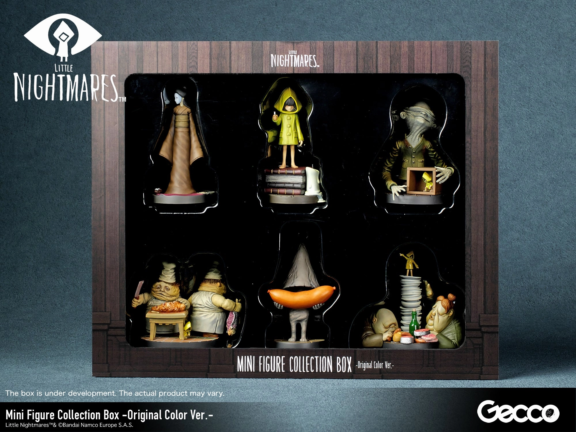 Little Nightmares Mini Figure Collection Box Original Color Ver. Iconic Character