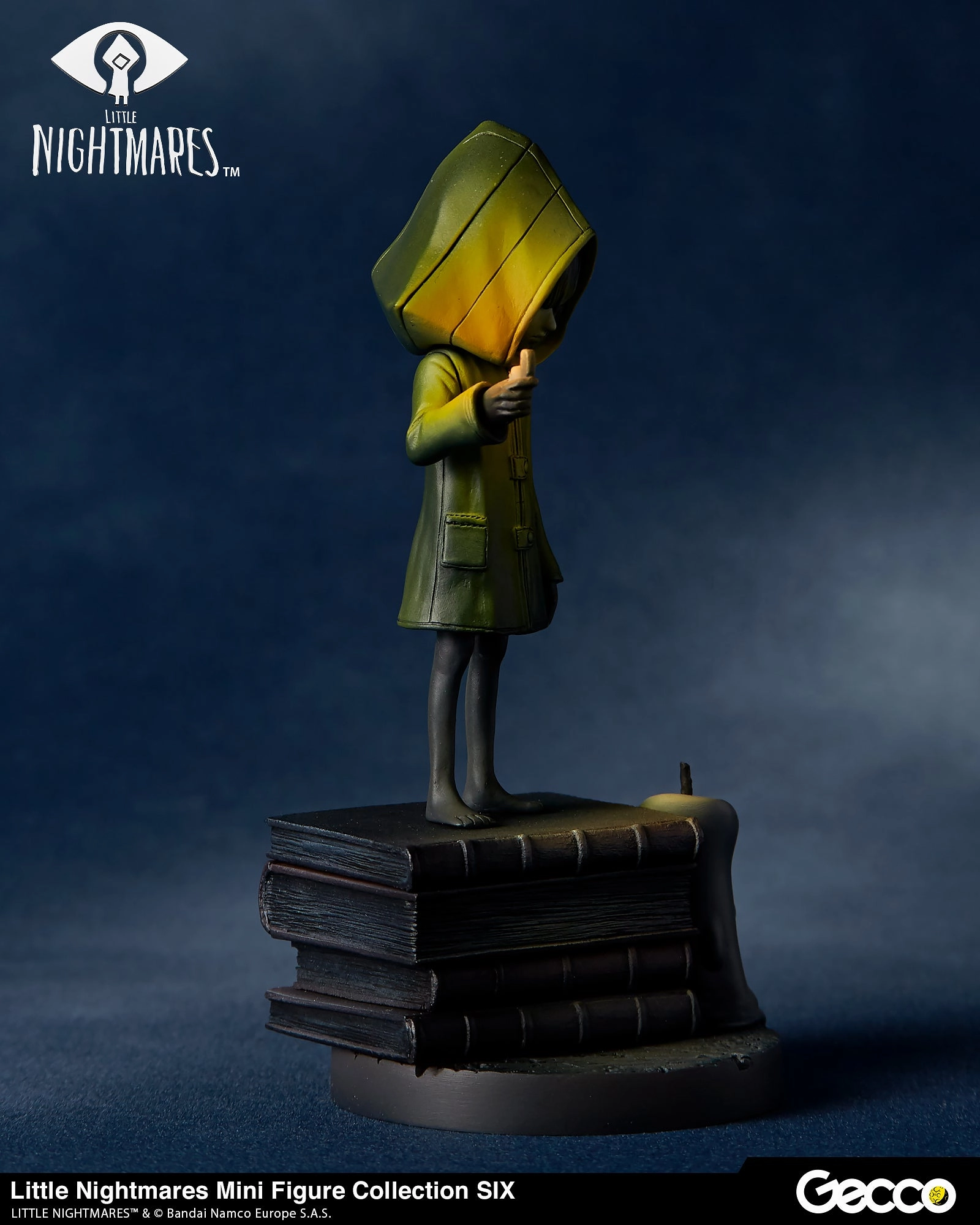 LITTLE NIGHTMARES SIX MINI FIG Recognition Gift Fantasy Quest