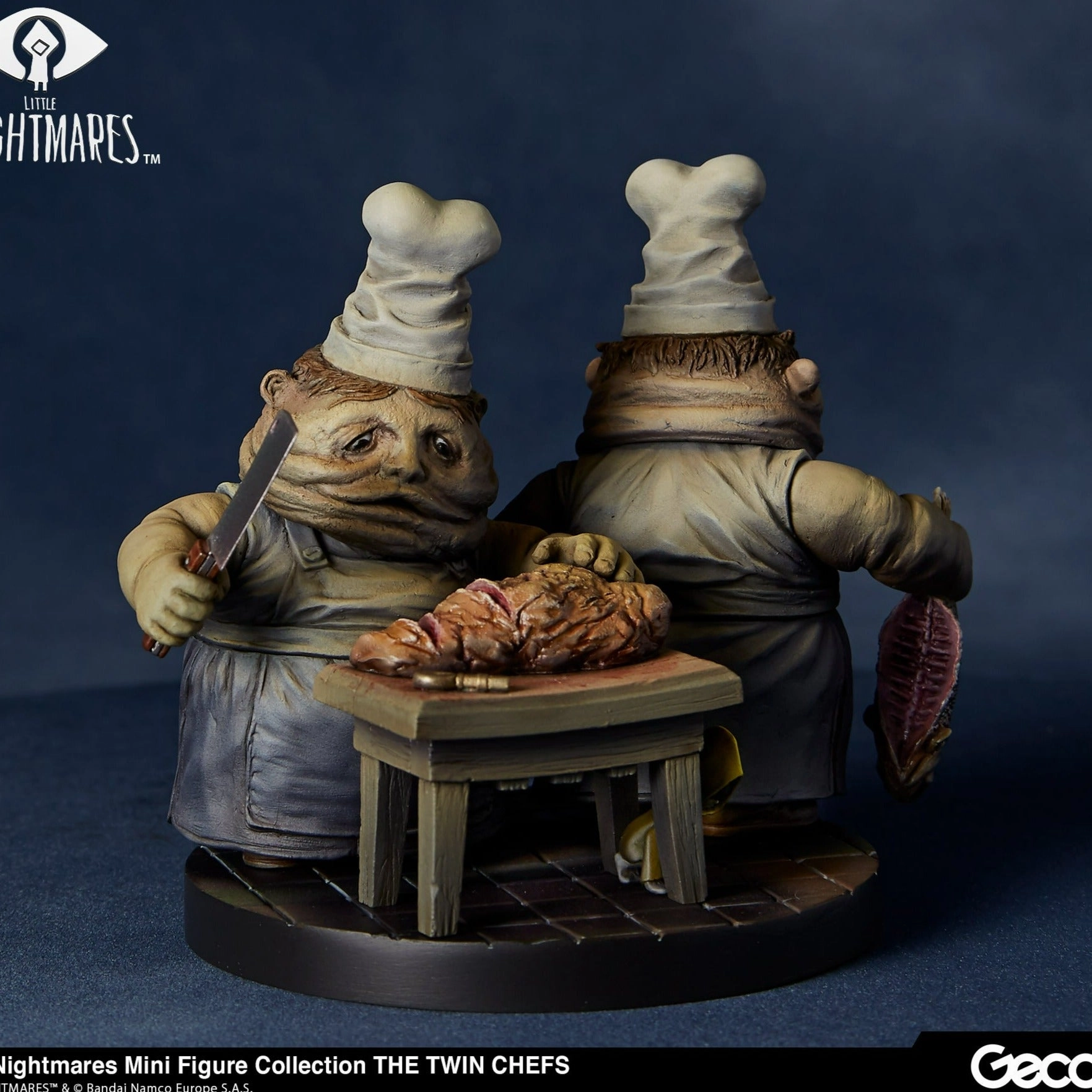 LITTLE NIGHTMARES TWIN CHEFS MINI FIG Ancient Sculpture
