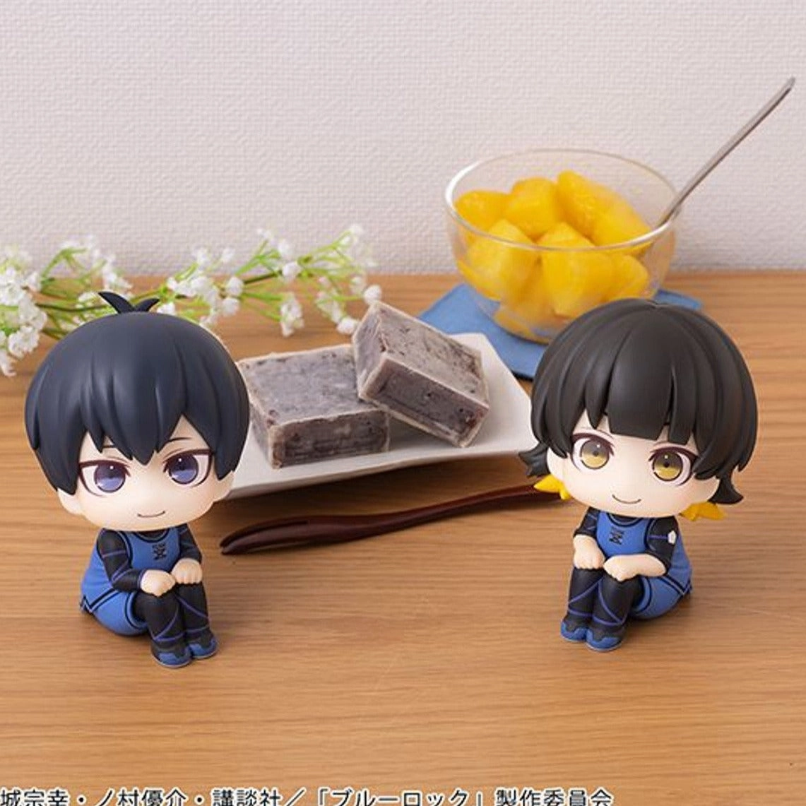 Lookup Blue Lock Yoichi Isagi ?? Meguru Bachira (with gift) Deep Sea Diver