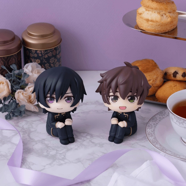 Lookup CODE GEASS Lelouch of the Rebellion Lelouch Lamperouge & Suzaku Kururugi set (with gift) Assembly Required