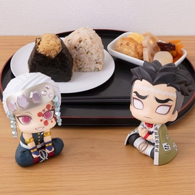 Marvel Hero Metal Craft Lookup Demon Slayer: Kimetsu no Yaiba Tengen Uzui & Gyomei Himejima set (with gift)