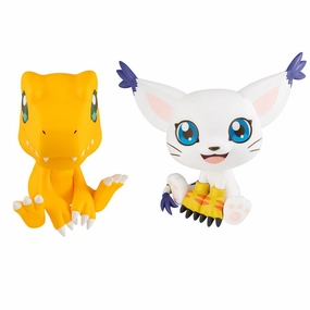 Lookup Digimon Adventure Agumon & Tailmon set [with gift] Jungle Beast