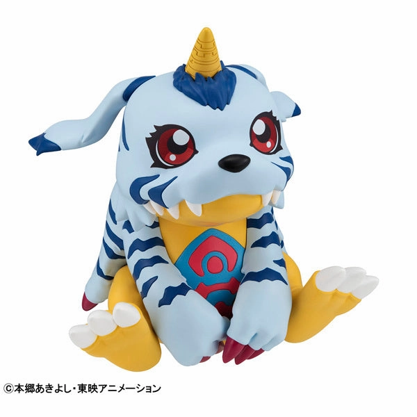Lookup Gabumon (Reissue) Movie Figure Narrative Display
