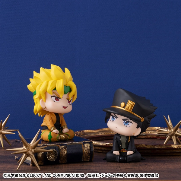 Baroque Figure Electronic Toy Lookup Jotaro Kujo & DIO (with gift)
