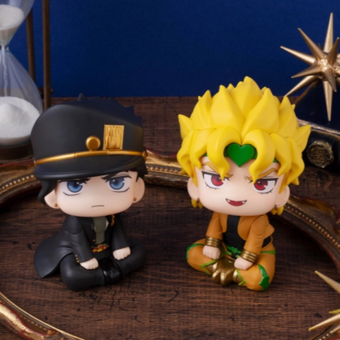 Alternate Costume Desk Decor Lookup Jotaro Kujo & DIO (with gift)
