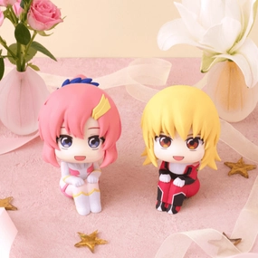 Action Hobby Fantasy Article Lookup Lacus Clyne & Cagalli Yula Athha (with gift)