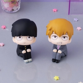Lookup Mob Psycho 100 III Shigeo Kageyama ?? Arataka Reigen (with gift) Creative Display Robot Piece