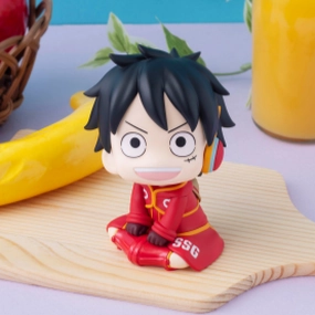 Lookup Monkey D. Luffy Egghead Island Ver. (with gift) Variant Paint