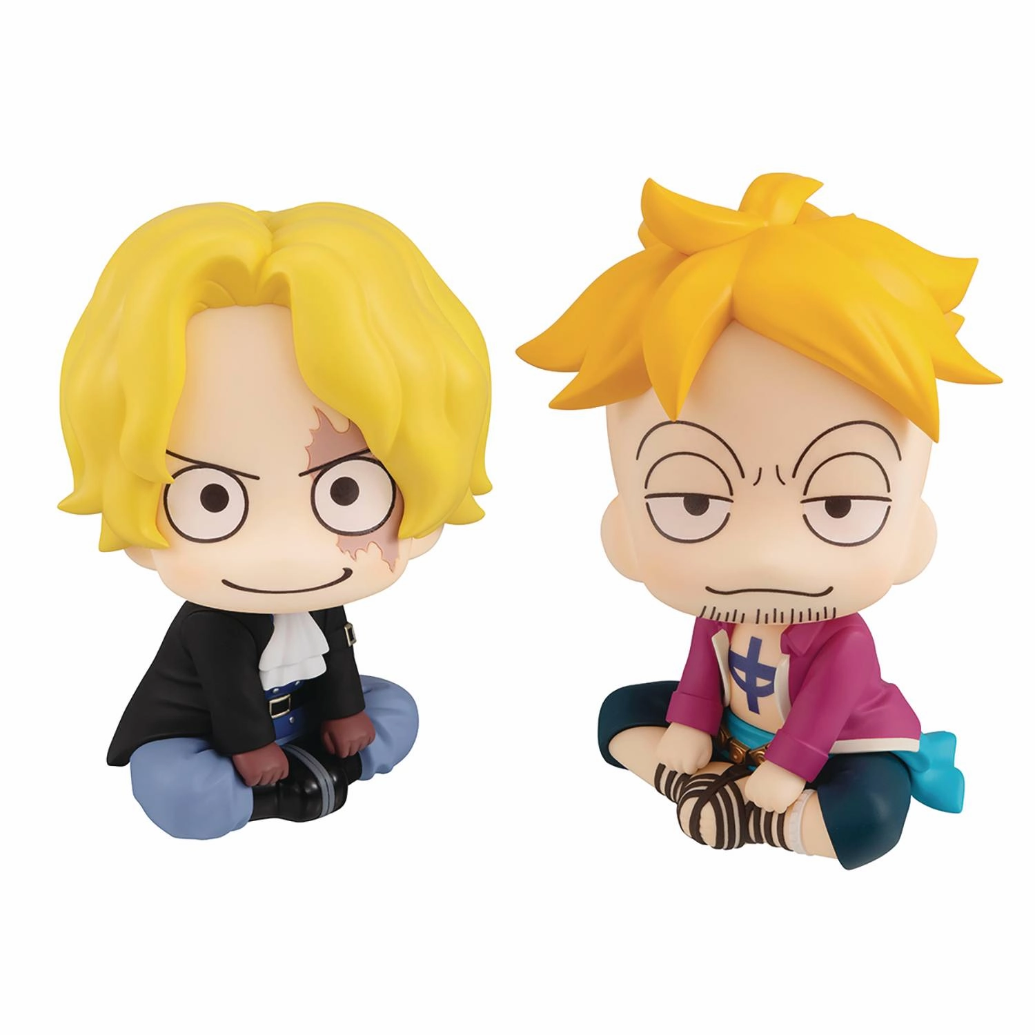 Fantasy Showcase Lookup ONE PIECE Sabo & Marco (with gift)