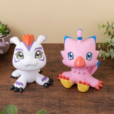 Lookup Piyomon??Gomamon (with gift) Competition Entry Fantasy Model