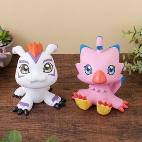 Lookup Piyomon??Gomamon (with gift) Competition Entry Fantasy Model