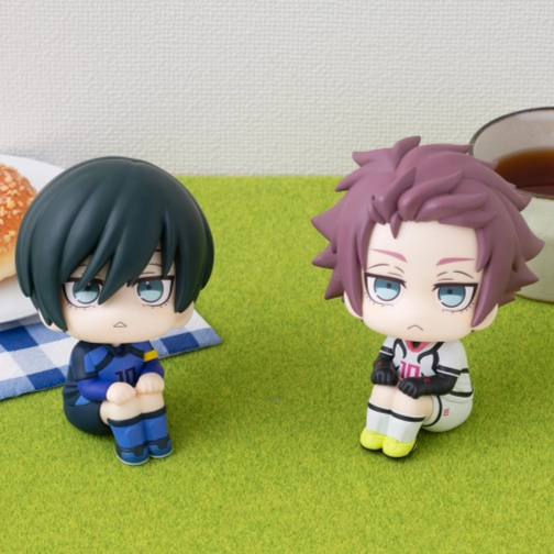 College Decor Character Model Lookup Rin Itoshi & Sae Itoshi Japanese National Player Match Ver. (with gift)