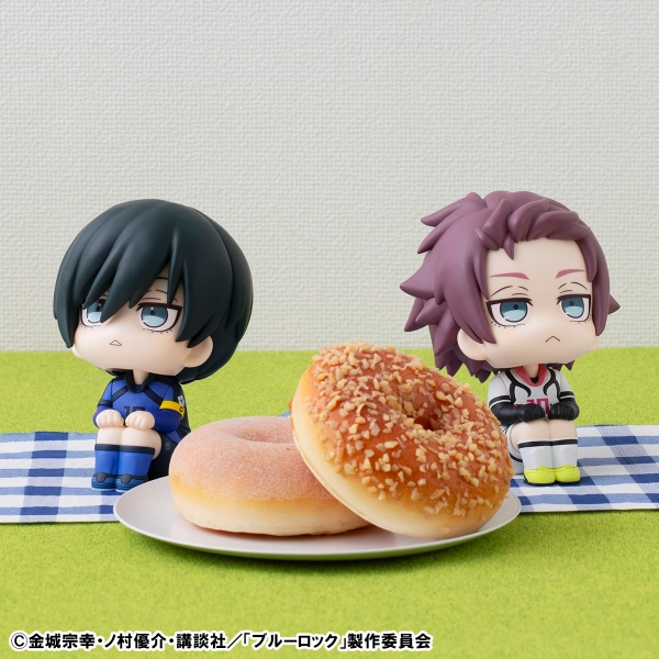 Lookup Rin Itoshi & Sae Itoshi Japanese National Player Match Ver. (with gift) Vinyl Model