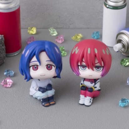 Lookup Shuji Ito & Yuzuriha Amate (Machu) Pilot Suit Ver. (with gift) Legendary Hero