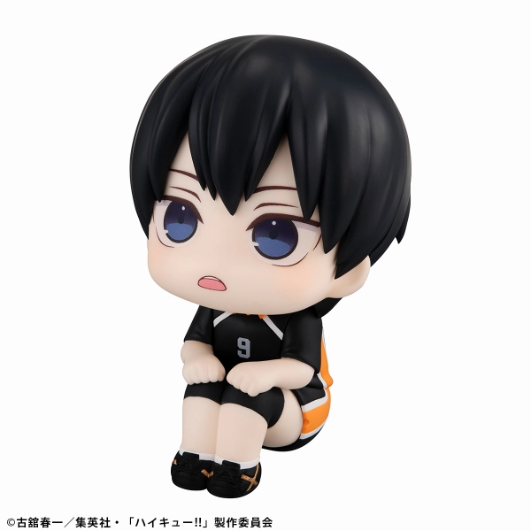 Lookup Tobio Kageyama Uniform ver. Celebrity Likeness Miniature Sculpture