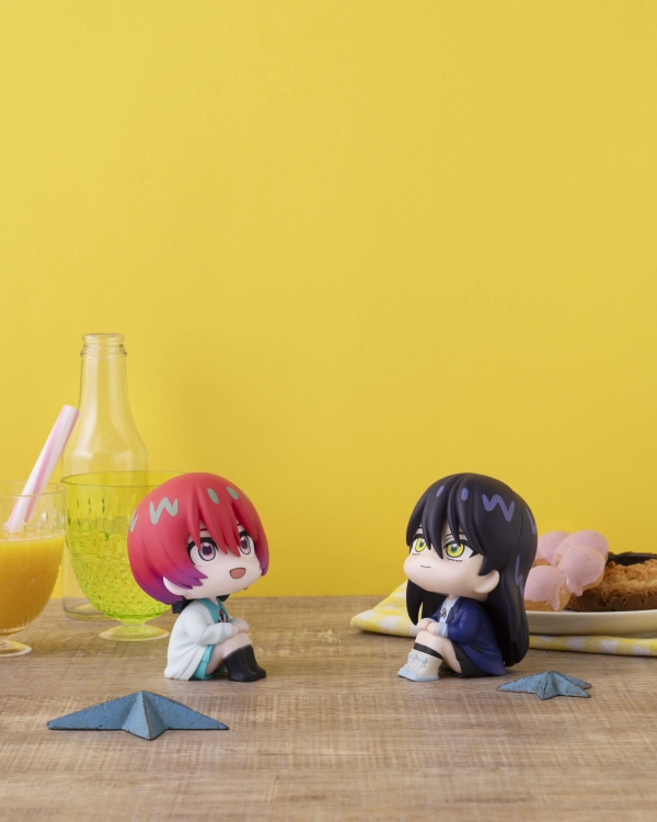 Lookup Yuzuriha Amate (Machu) & Nyaan (with gift) Silicone Model