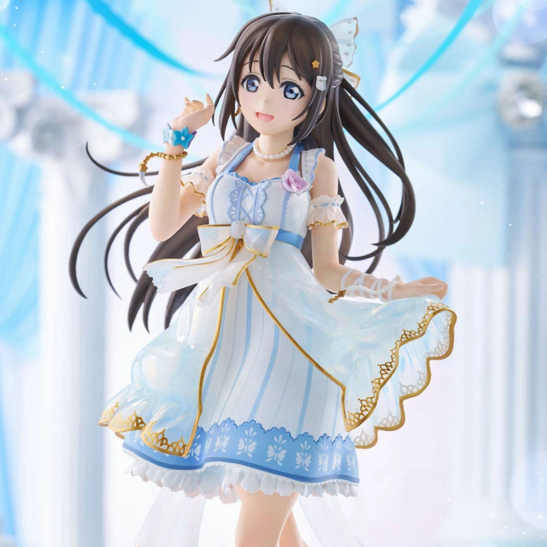 Crystal Figure Cartoonish Design Love Live! Nijigasaki High School Idol Club: Shizuku Osaka