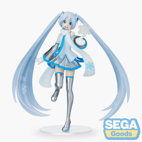 Grand Prize Graduation Gift Luminasta "Hatsune Miku Series" "SNOW MIKU" ~Snow Miku Sky Town Ver.~