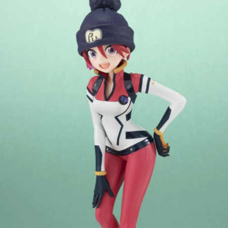 Lucrea Lite Mobile Suit Gundam GQuuuuuuX Yuzuriha Amate (Machu) Pilot Suit Ver. Augmented reality