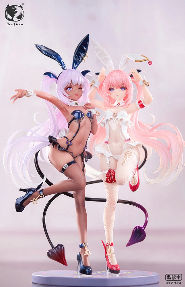 Felt Toy Lulumu & Kulomu illustration by Tamano Kedama