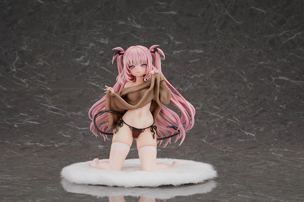 Lulumu Sweater Illustrated by Tamano Kedama Robot Sculpture Fireplace Mantel