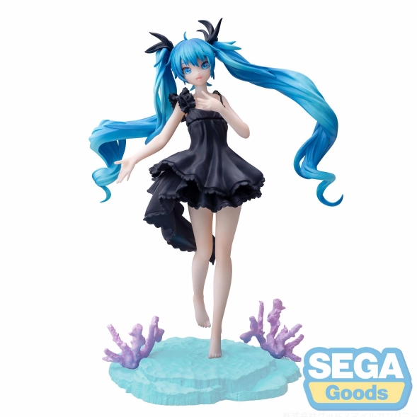Luminasta "Hatsune Miku: Project DIVA MEGA 39's" "Hatsune Miku - Deep Sea Girl" Action Art Hallway Display